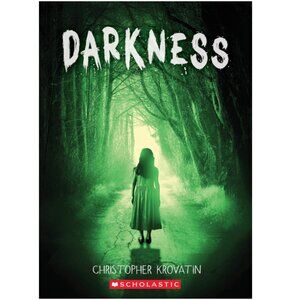 5/$12 Book Darkness Krovatin Middle Grade Horror Thriller Scary Scholastic